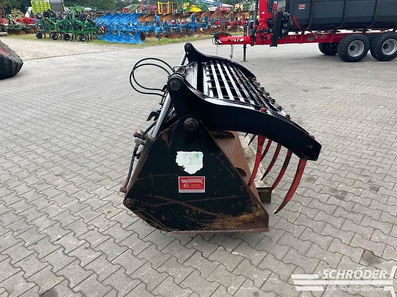 Bressel und Lade SILAGEBEIßSCHAUFEL S 2,40M / MERLO ZM2