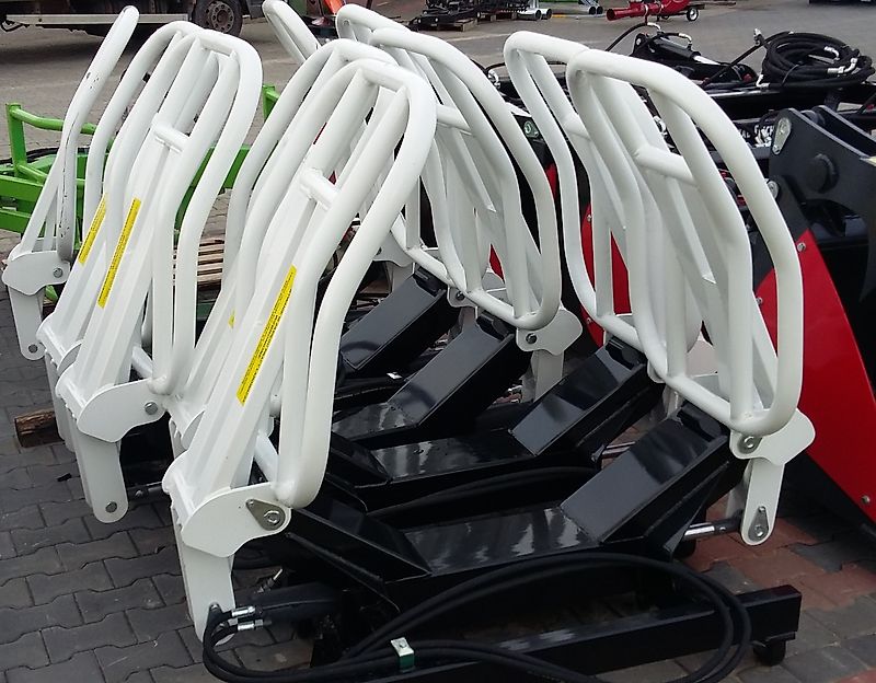 Metal-Technik Chwytak do bel Mazurski /Bale grab/Ballenzange / Pinza para balas