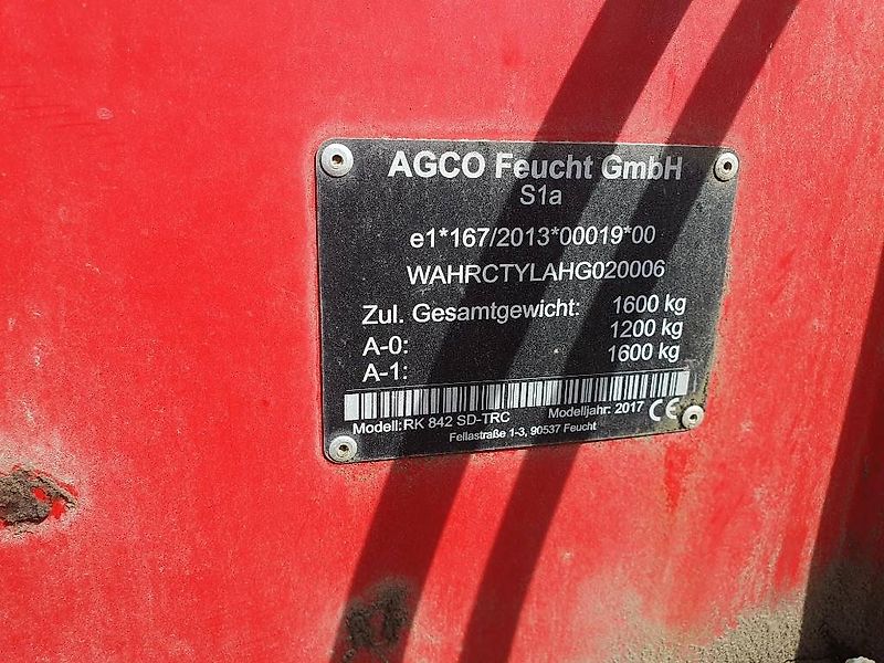 Massey Ferguson RK842 SD TRC