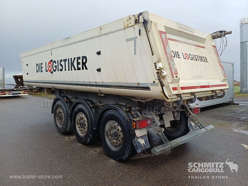 Schmitz Kipper Alukastenmulde 24m³