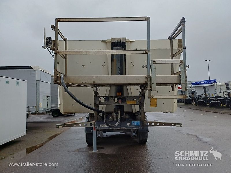 Schmitz Kipper Alukastenmulde 24m³