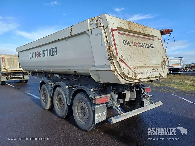 Schmitz Kipper Stahlrundmulde 24m³