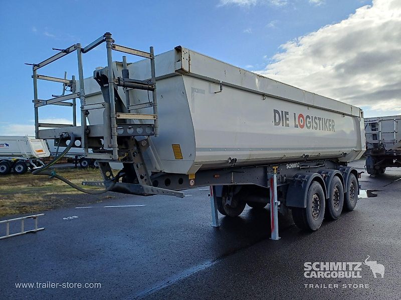 Schmitz Kipper Stahlrundmulde 24m³