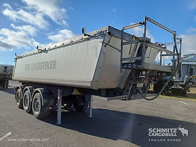 Schmitz Kipper Alukastenmulde 24m³