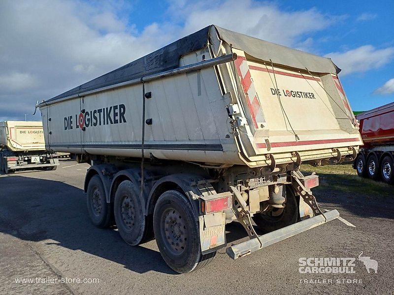 Schmitz Kipper Alukastenmulde 24m³