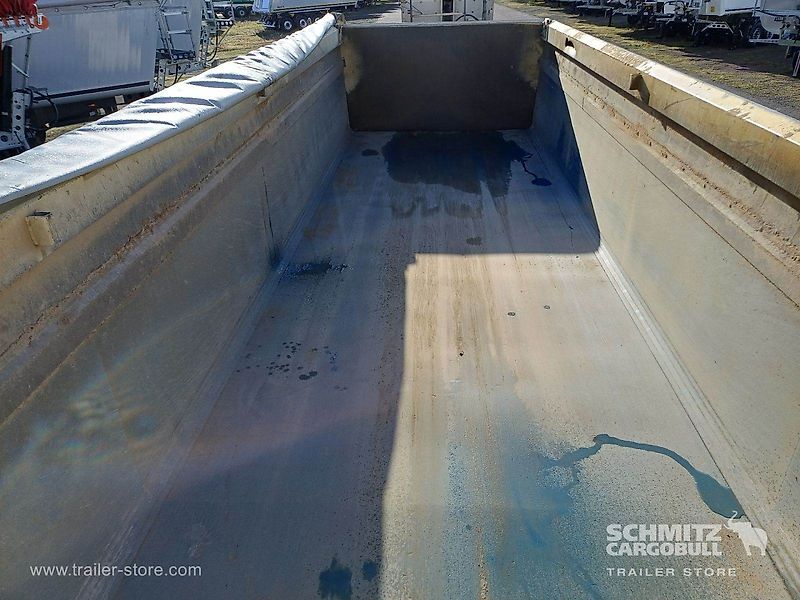 Schmitz Kipper Alukastenmulde 24m³