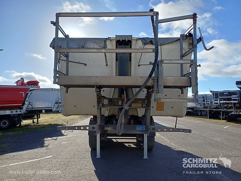 Schmitz Kipper Alukastenmulde 24m³