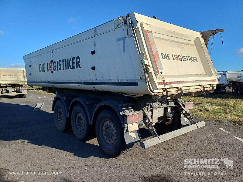 Schmitz Kipper Alukastenmulde 24m³