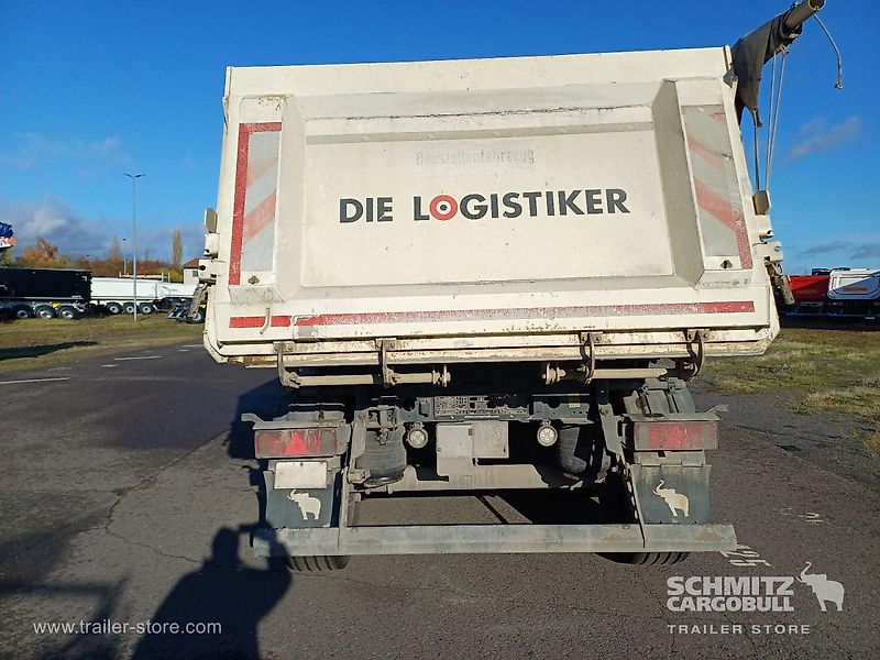 Schmitz Kipper Alukastenmulde 24m³