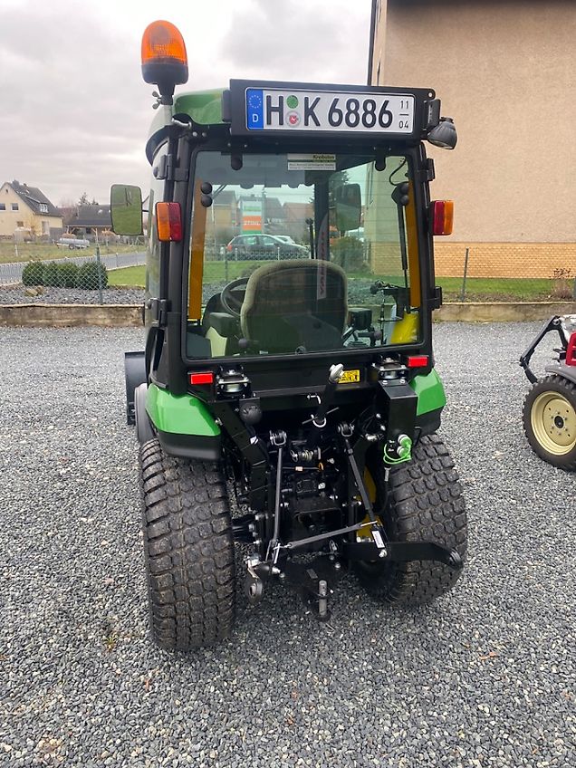 John Deere 2026 R lieferbar