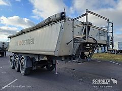 Schmitz Kipper Alukastenmulde 24m³
