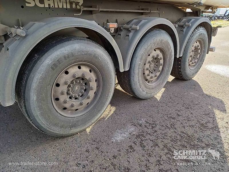 Schmitz Kipper Alukastenmulde 24m³