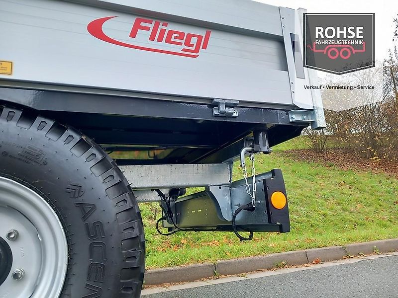Fliegl EDK25 Einachsdreiseitenkipper
