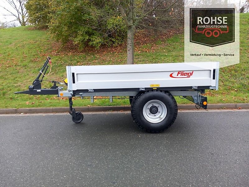 Fliegl EDK25 Einachsdreiseitenkipper