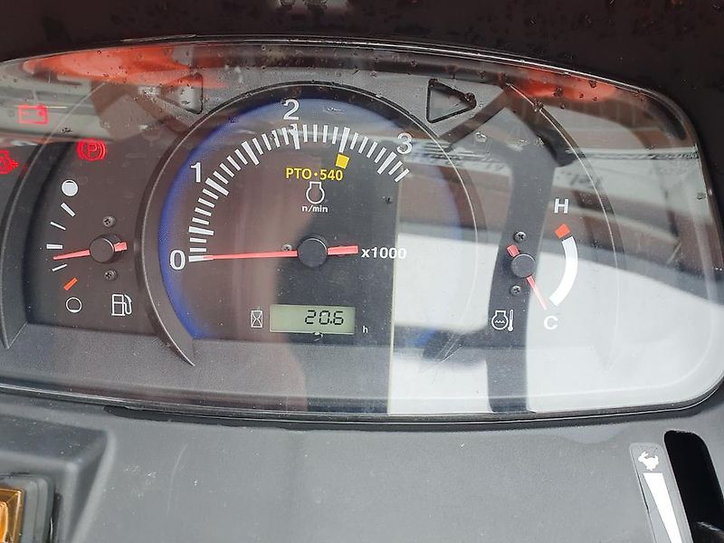 Kubota L1-382 HST mit Frontlader Garantie bis 24.03.2027