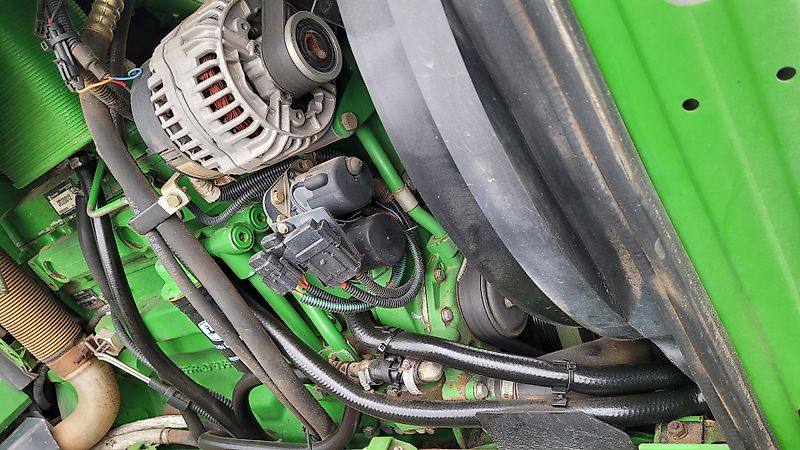 John Deere 6820 Power Quad