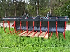 AMPS KROKODILGEBISS 2-ZYLINDER/ Krokodyl II-Siłownikowy Zęby Kute