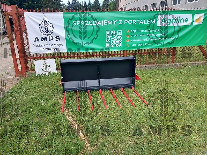 AMPS DUNGGABEL/ Widły do obornika 2,40m