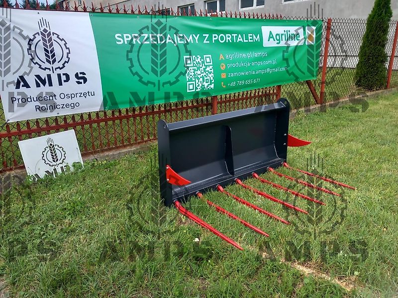 AMPS DUNGGABEL/ Widły do obornika 2,40m