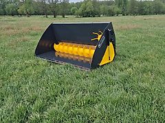 Grutech Łyżka ze śrubą 1.6m  GTH-LZS 350