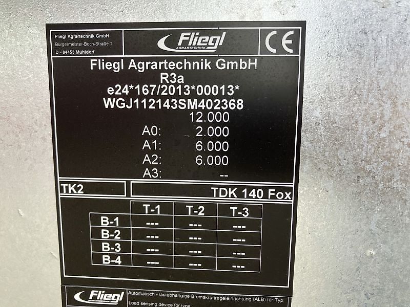 Fliegl TDK 140 *15 JAHRE CNOB*