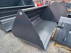 AF-Landtechnik Volumenschaufel XL 200 cm, EURO-Aufnahme