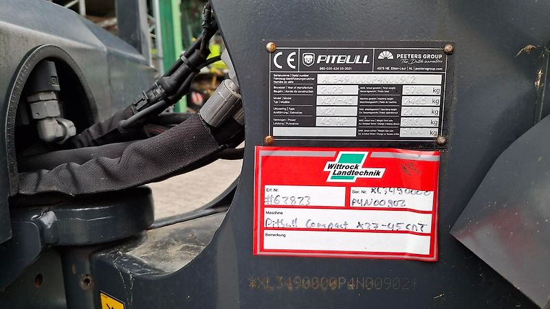 Pitbull Compact X27-45CRT