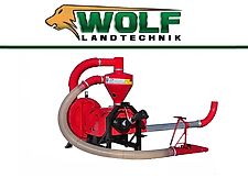 Pom Augustów Pneumatisches Saug-Druckgebläse T-450/1 mit zweistufigem Ventilator