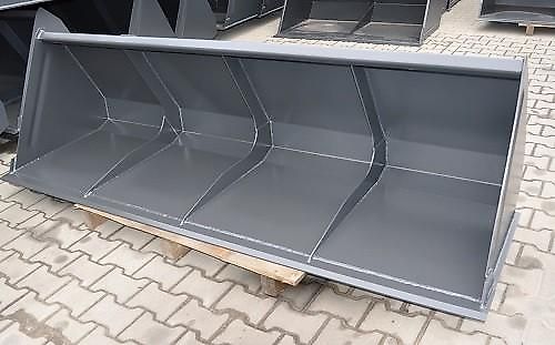 Metal-Technik Universalschaufel | Frontladerschaufel | Leichtgutschaufel Erdschaufel | SSC16