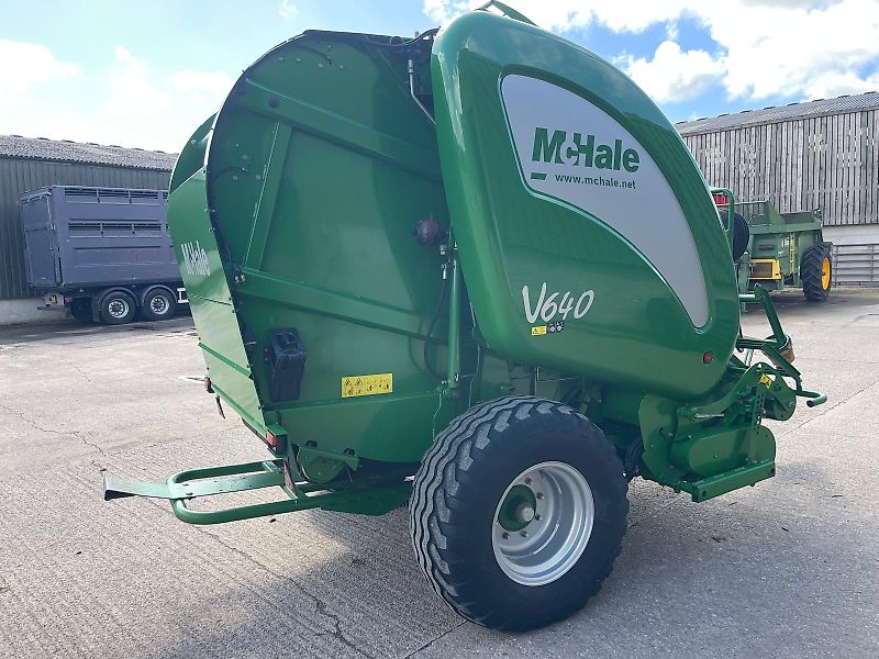 McHale V640 Belt Round Baler