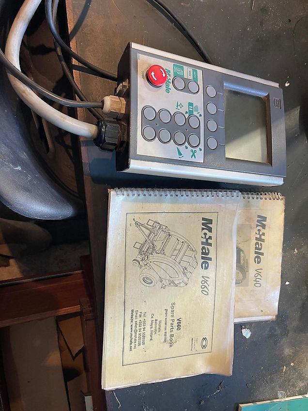 McHale V640 Belt Round Baler