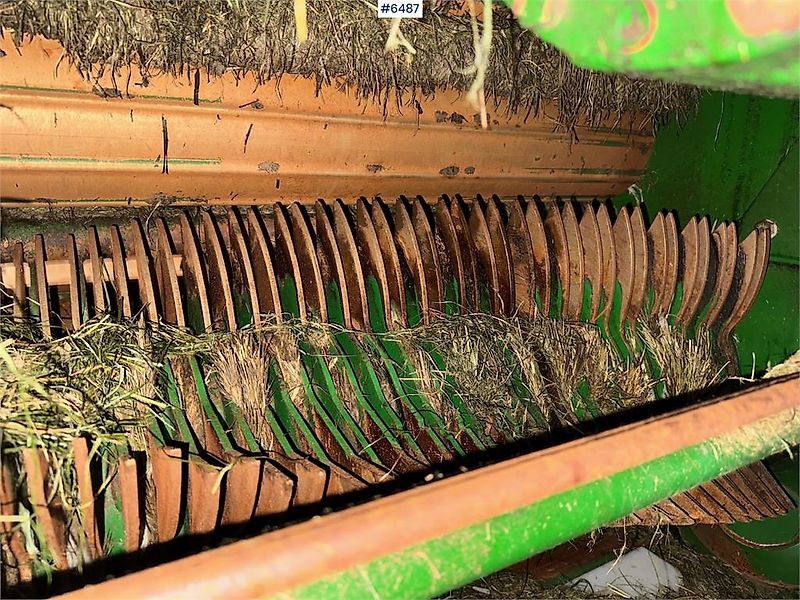 McHale F5600 Pluss m/ Camless Pick-Up og 710 Dekk.