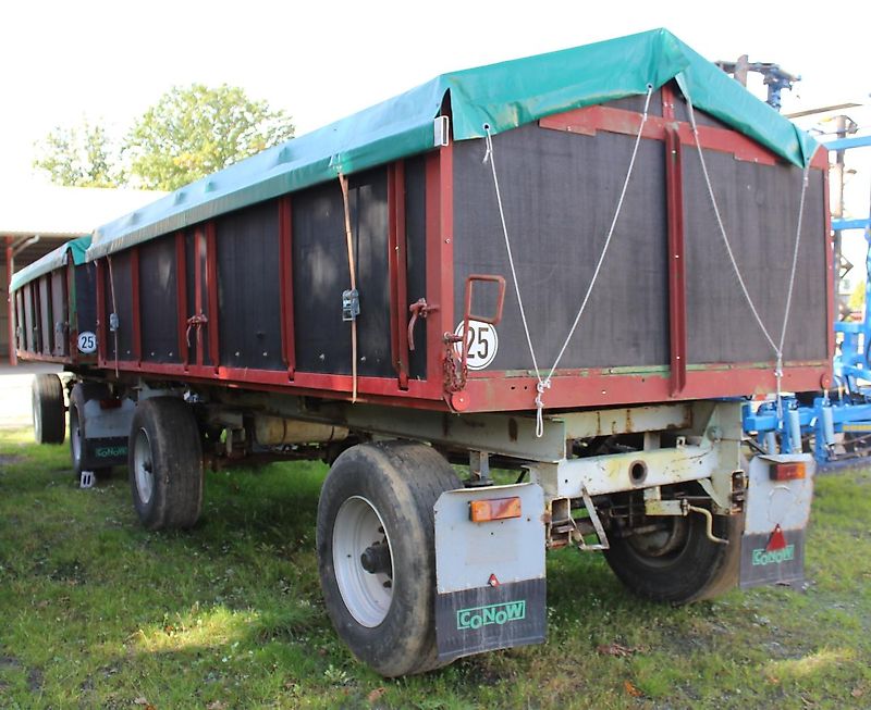 Fortschritt HW 80 mit Aufbau