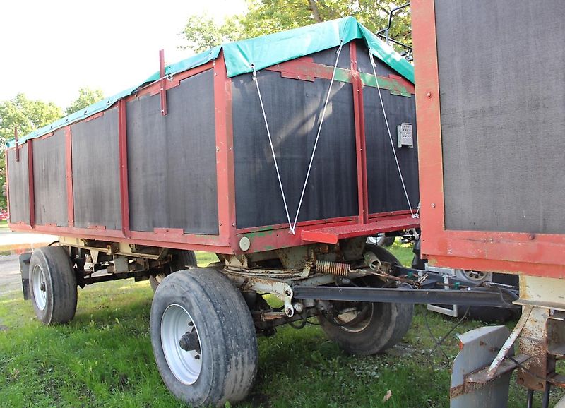 Fortschritt HW 80 mit Aufbau