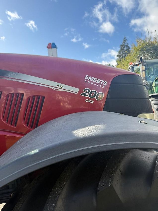 Case IH Puma 200 CVX