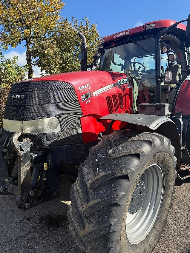 Case IH Puma 200 CVX