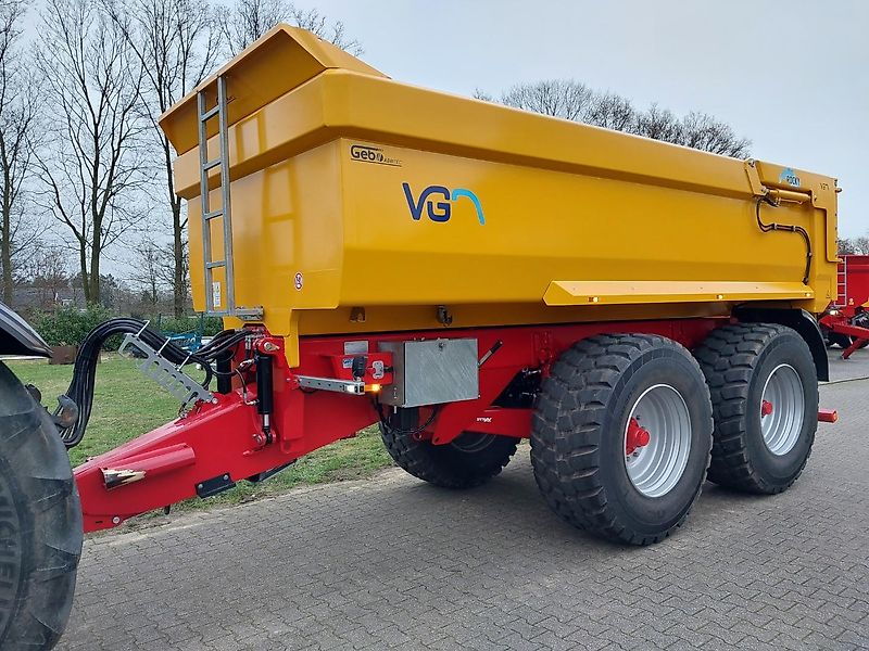 VGM Rocky 26-L Tandem-Schwerlast-Muldenkipper, 24.000kg, Erdmulde