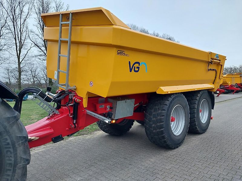 VGM Rocky 26-L Tandem-Schwerlast-Muldenkipper, 24.000kg, Erdmulde