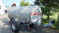 Kotte Kotte Garant Wasserwagen VE 6000  Vakumtankwagen 6000 Liter Einachswasserwagen 6000 Liter  Gefederte Achse 6000 Liter Verinktes Wasserfass
