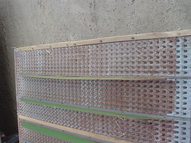 John Deere Blech vor Trommel, div. Blechteile, Versand möglich