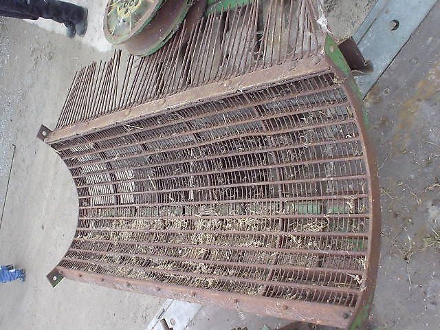 John Deere Blech vor Trommel, div. Blechteile, Versand möglich