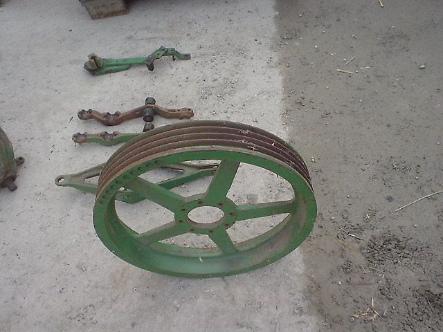 John Deere Blech vor Trommel, div. Blechteile, Versand möglich