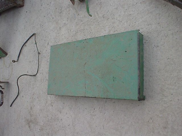 John Deere Blech vor Trommel, div. Blechteile, Versand möglich