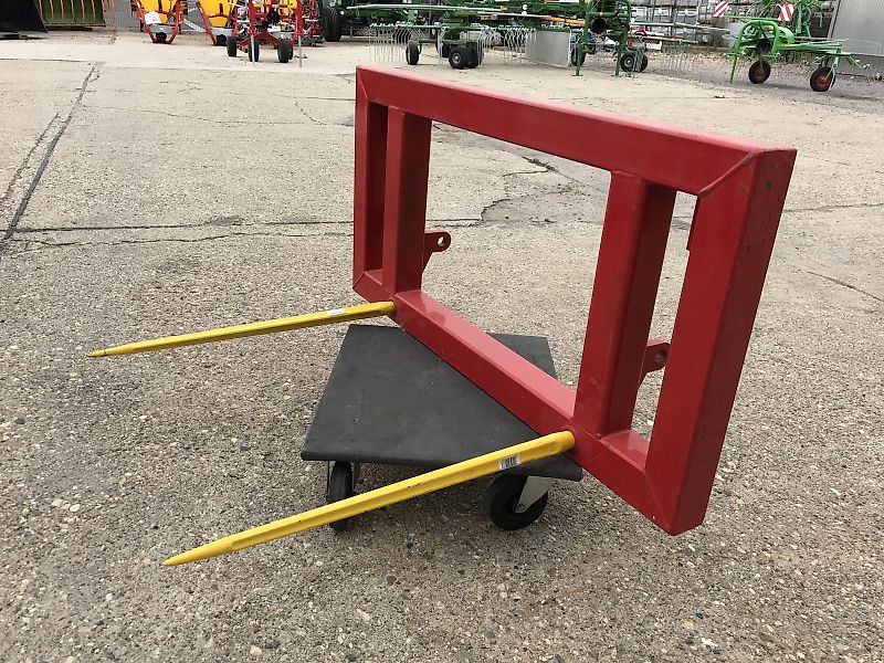 Metal-Technik Ballengabel | Ballenspieß | EURO-Aufnahme