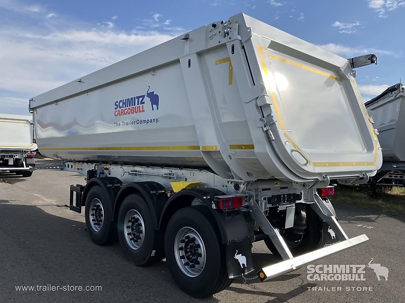 Schmitz Kipper Stahlrundmulde 29m³