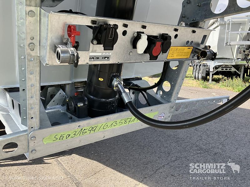 Schmitz Kipper Stahlrundmulde 29m³