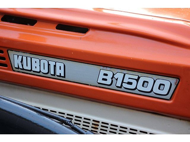 Kubota B1500DT