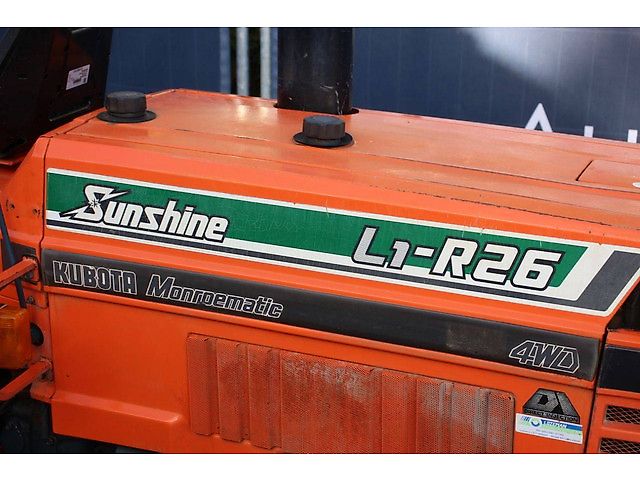 Kubota Sunshine L1-R26 Reverser