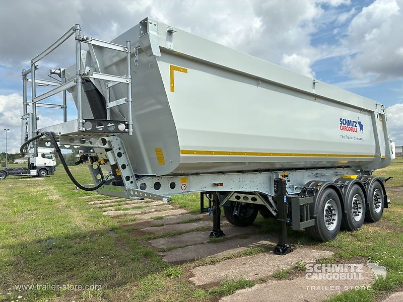 Schmitz Kipper Stahlrundmulde 29m³