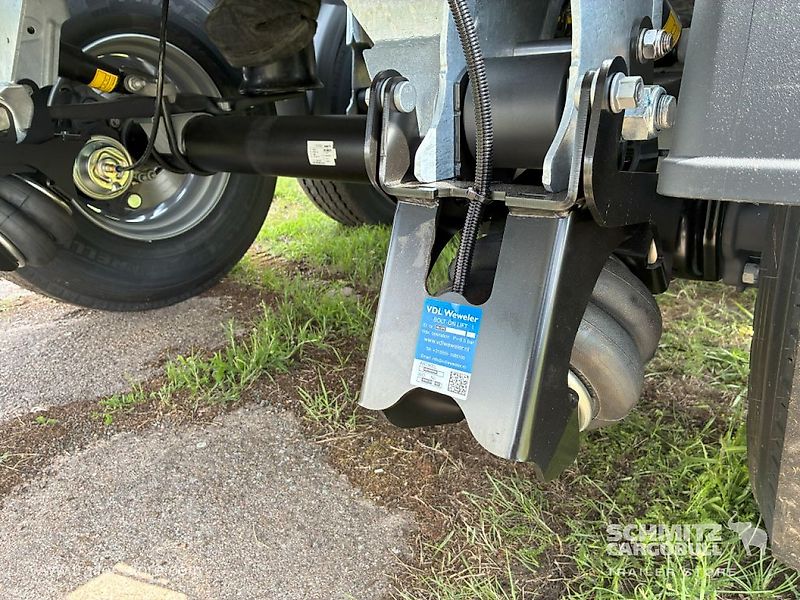 Schmitz Kipper Stahlrundmulde 29m³